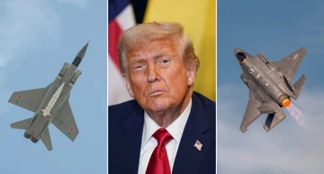 MiG-31K / Donald Trump / F-35