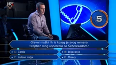 Boris Sesar  , Foto: Tko želi biti milijunaš?/kviz