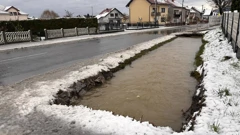 Poplavljena Zagorska ulica u Novom Marofu, Foto: Ivica Grudiček/HRT