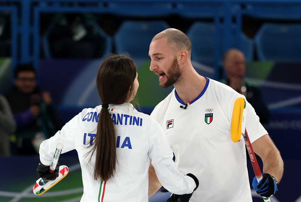 Talijanima bronca u mješovitim parovima u curlingu