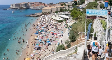 Turisti u Dubrovniku 