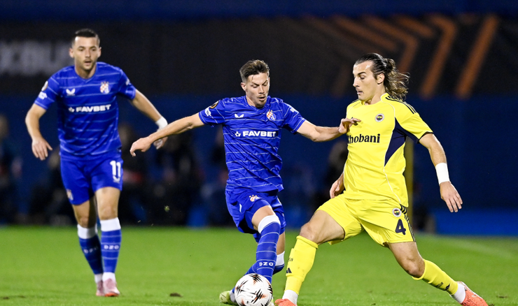 Susret Dinama i Fenerbahčea