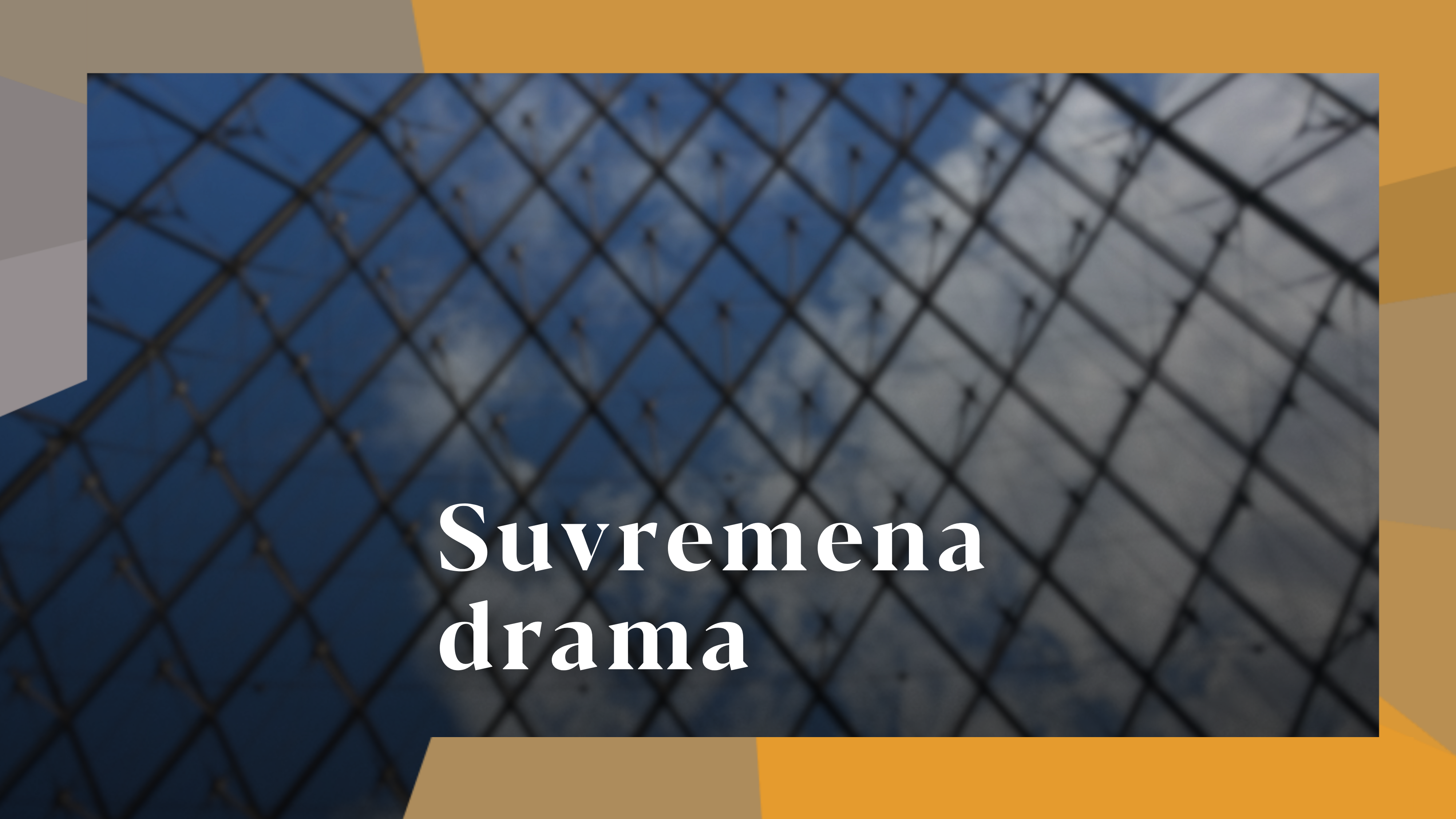 Suvremena drama