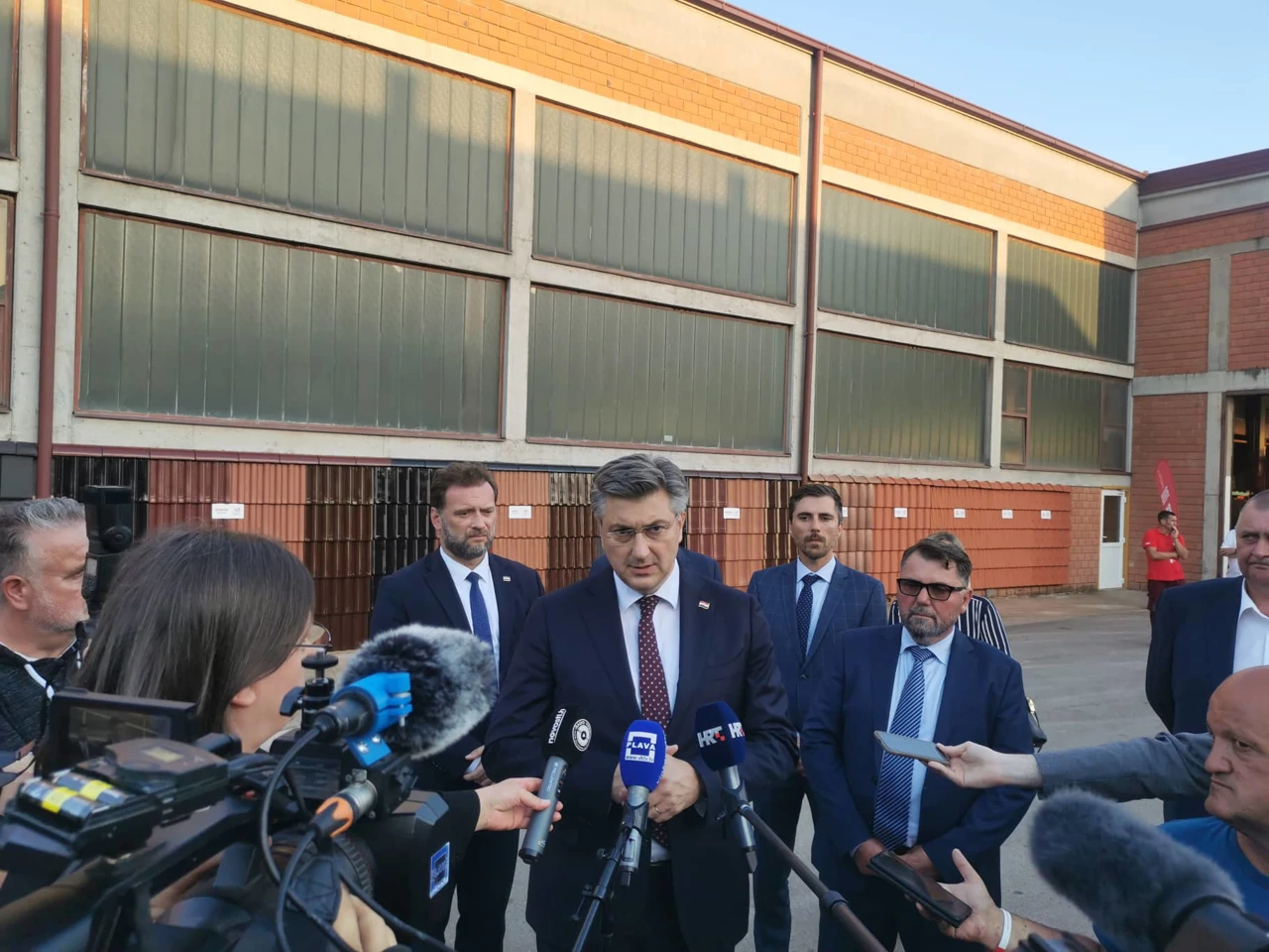 Plenković posjetio tvrtku Dilj