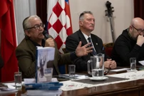 José Saldivia, Sergio Lausic Glasinovic, Óscar Barrientos Bradasic, Foto: Club Croata de Punta Arenas / Hrvatskog doma Punta Arenasa//