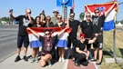 Obožavatelji pristižu na Bundek
