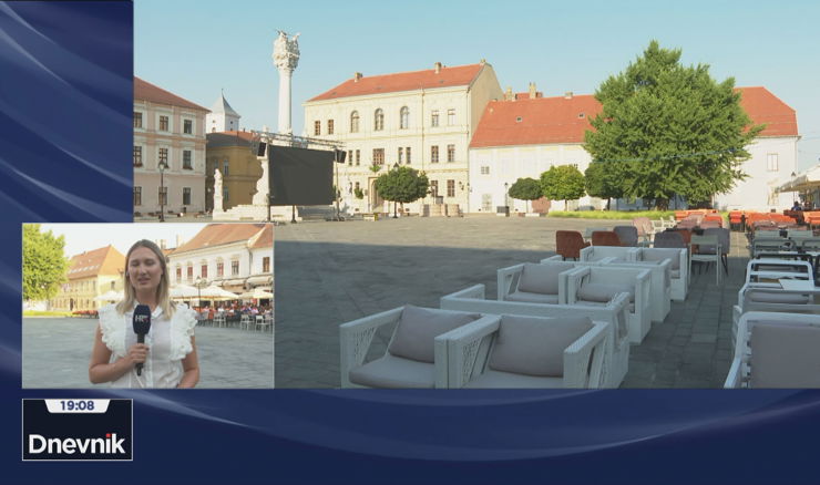 Javljanje pred utakmicu iz Osijeka