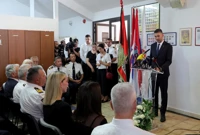 Komemoracija za poginulog vatrogasca Gorana Komlenca , Foto: Grgo Jelavić/PIXSELL