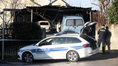 Zagreb: Gorjeli automobili i garaža, Foto: Ranko Suvar/CROPIX