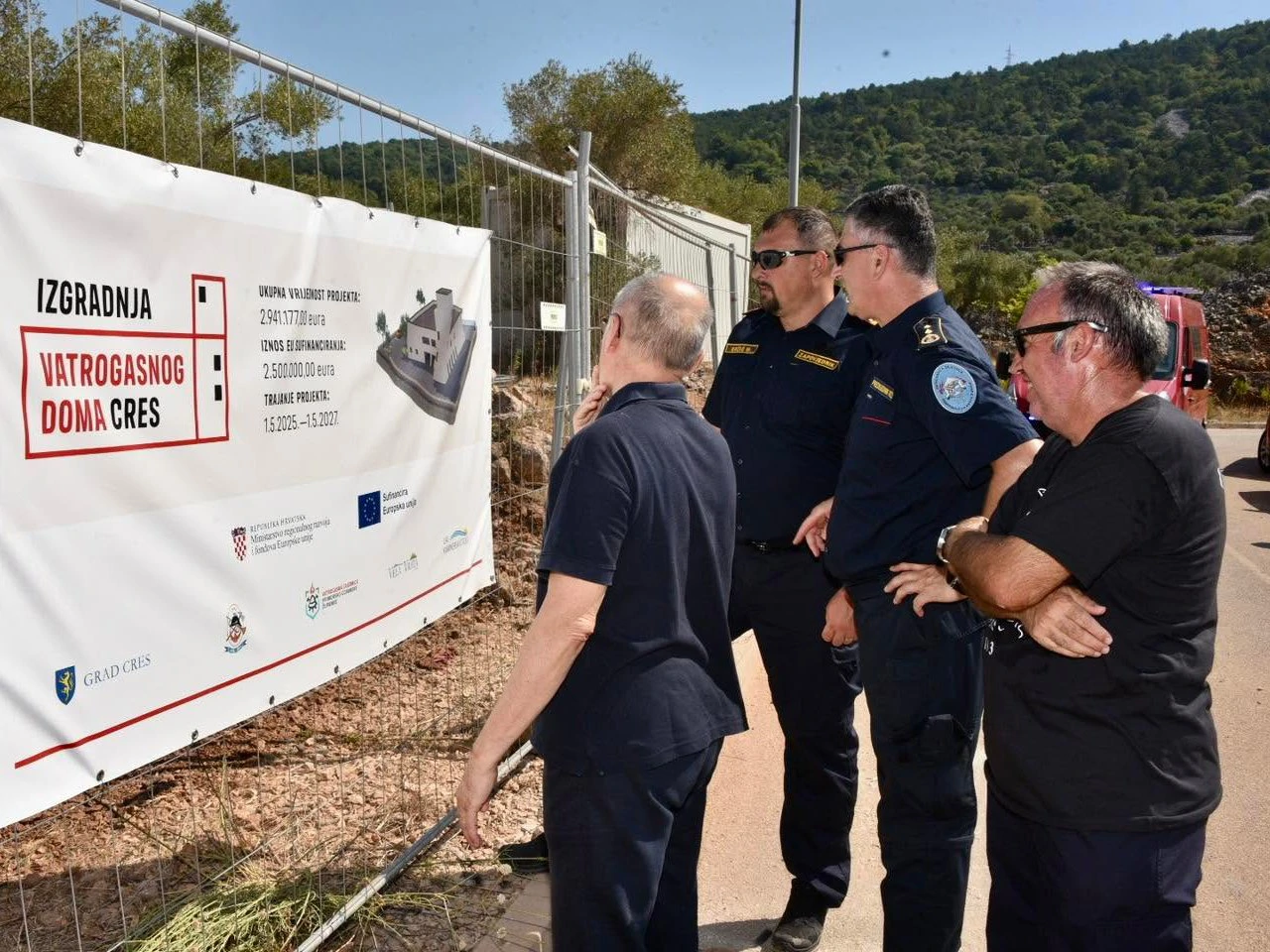 Veselje budućem smještaju, Foto: Walter Salković/Grad Cres