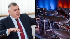 Tonči Tadić / Raketni dron "Peklo"