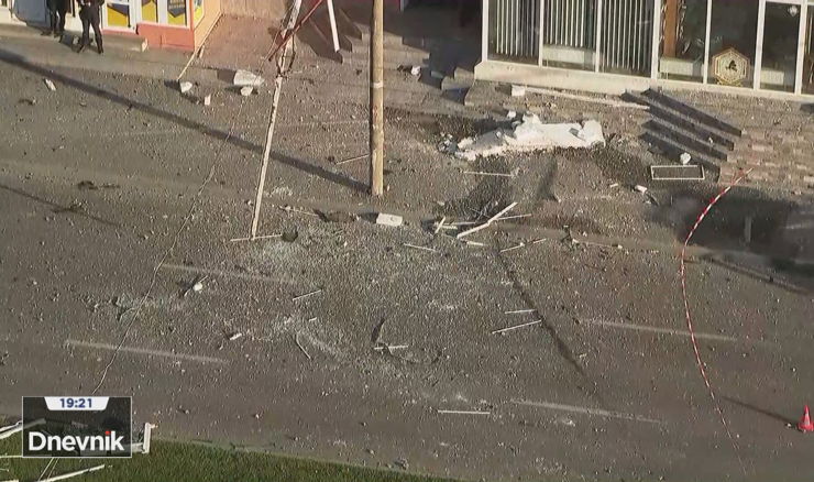 Ruski dron pogodio zgradu u Rumunjskoj