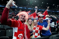 Navijači na utakmici Hrvatska - Danska, Foto:  Sanjin Strukic /PIXSELL