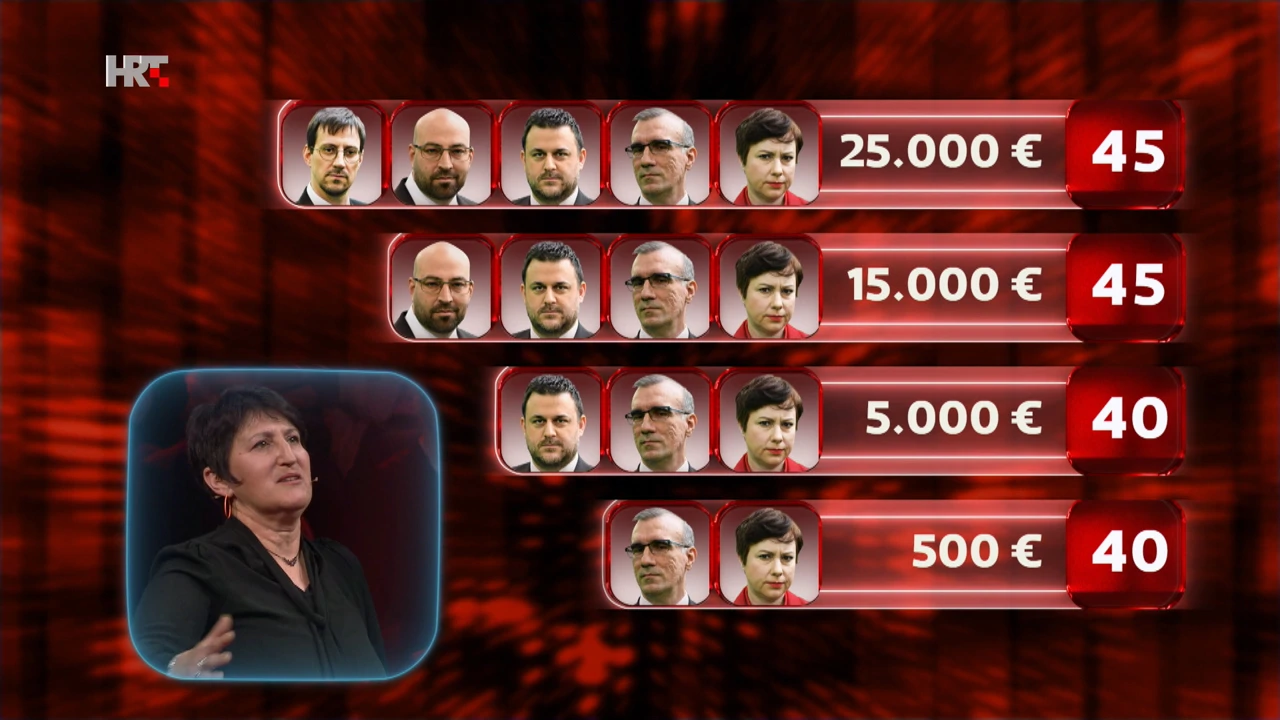 Ela Franić dobila ponude lovaca, Foto: Superpotjera/HRT