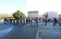 Prodaja karata za Orašar, Foto: Sanjin Strukic/PIXSELL