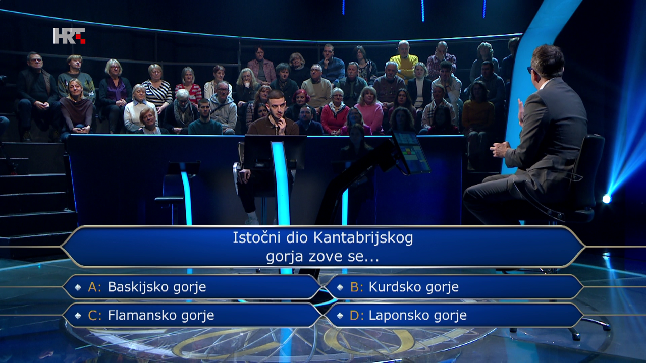 Šimun Ražov, Foto: Tko želi biti milijunaš?/HRT