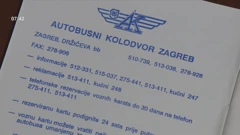 Autobusni kolodvor Zagreb, Foto: Dobro jutro, Hrvatska/HRT