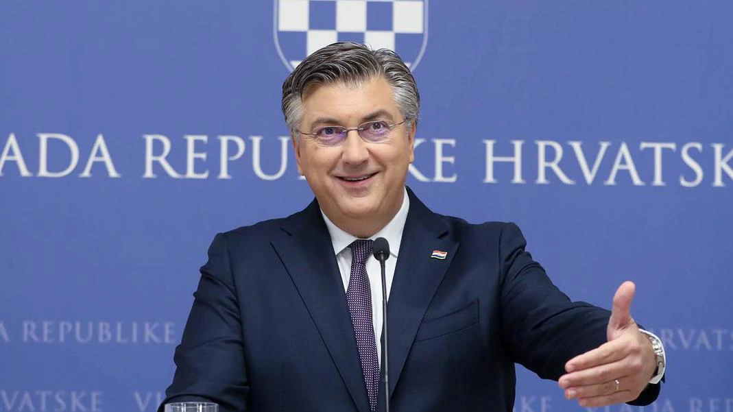 Plenković o izborima u SDP-u: To je na njihovom članstvu da odluči