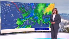 Dunja Plačko-Vršnak, Foto: HTV/HRT