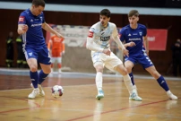 HMNK Rijeka - Futsal Dinamo , Foto: Goran Kovacic/PIXSELL