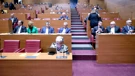 MPs in Parliament