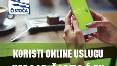 Web usluga „Moja čistoća“