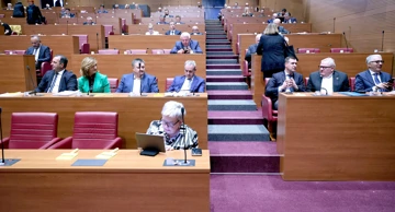 MPs in Parliament