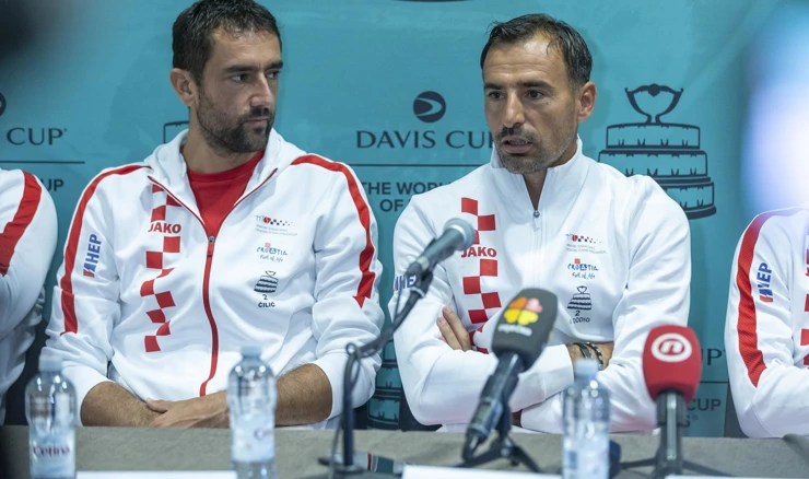 Marin Čilić i Ivan Dodig