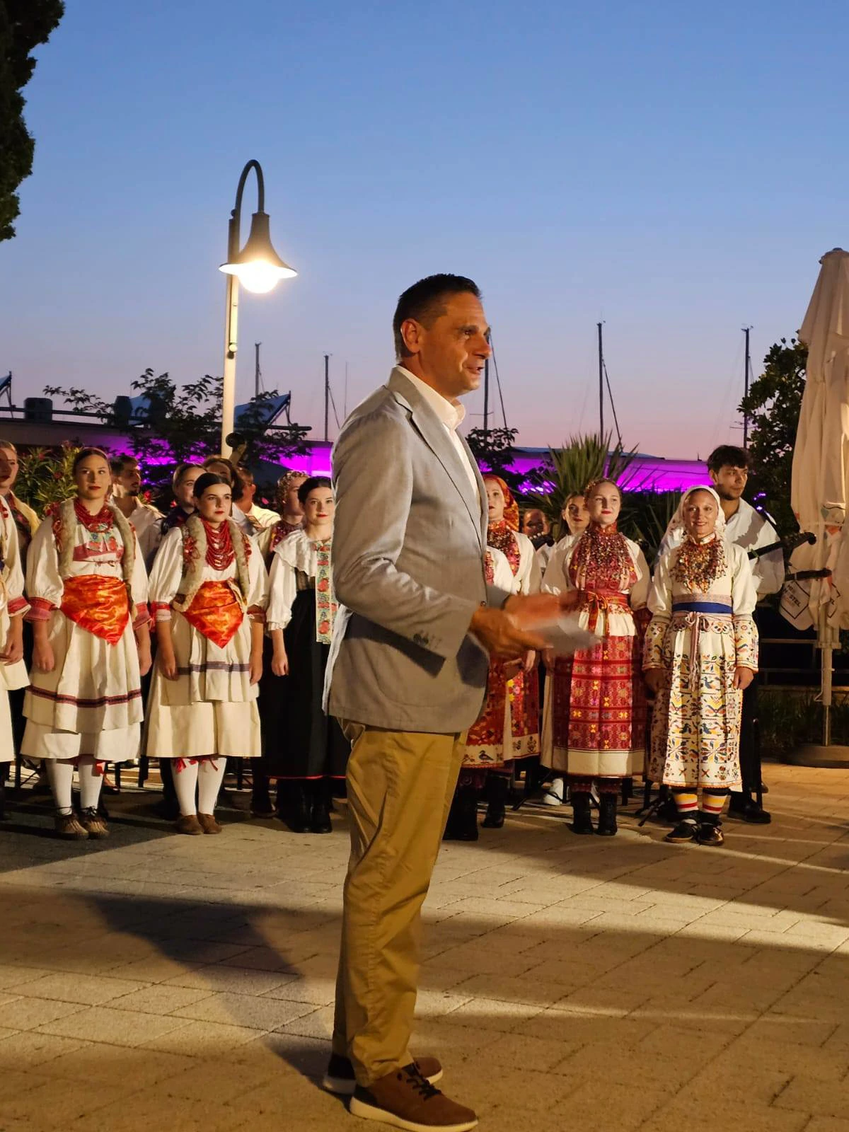 Goste je pozdravio i ravnatelj HMI Zdeslav Milas , Foto: HMI//