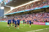 Vatreni uoči utakmice s Furijom, Foto: Stuart Franklin/REUTERS