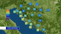 emisija "Vrijeme", Foto: HTV/HRT