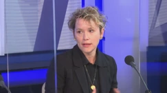 Ivana Kekin, saborska zastupnica Lijevo zelene koalicije, Foto: U mreži Prvog/HRT