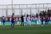 Sudac Bel pokazuje crveni karton Drmiću, Foto:  Goran Kovacic/PIXSELL