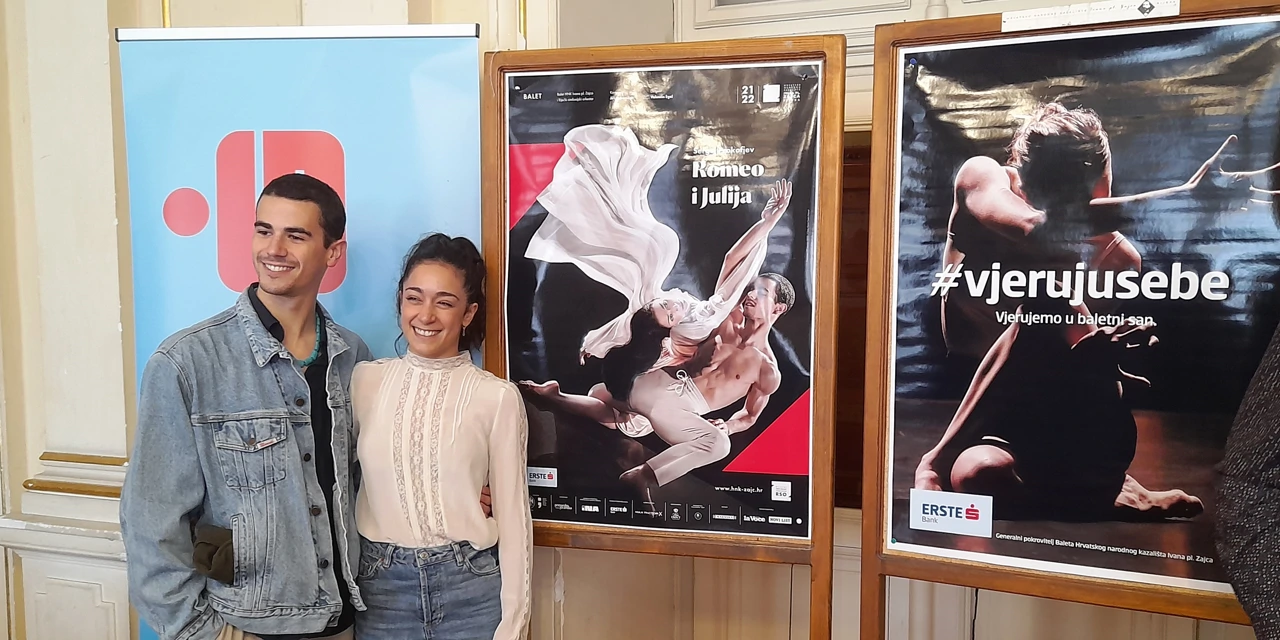 Nicola Prato i Maria Matarranz de las Heras su Romeo i Julija, Foto: Tatjana Sandalj/Radio Rijeka