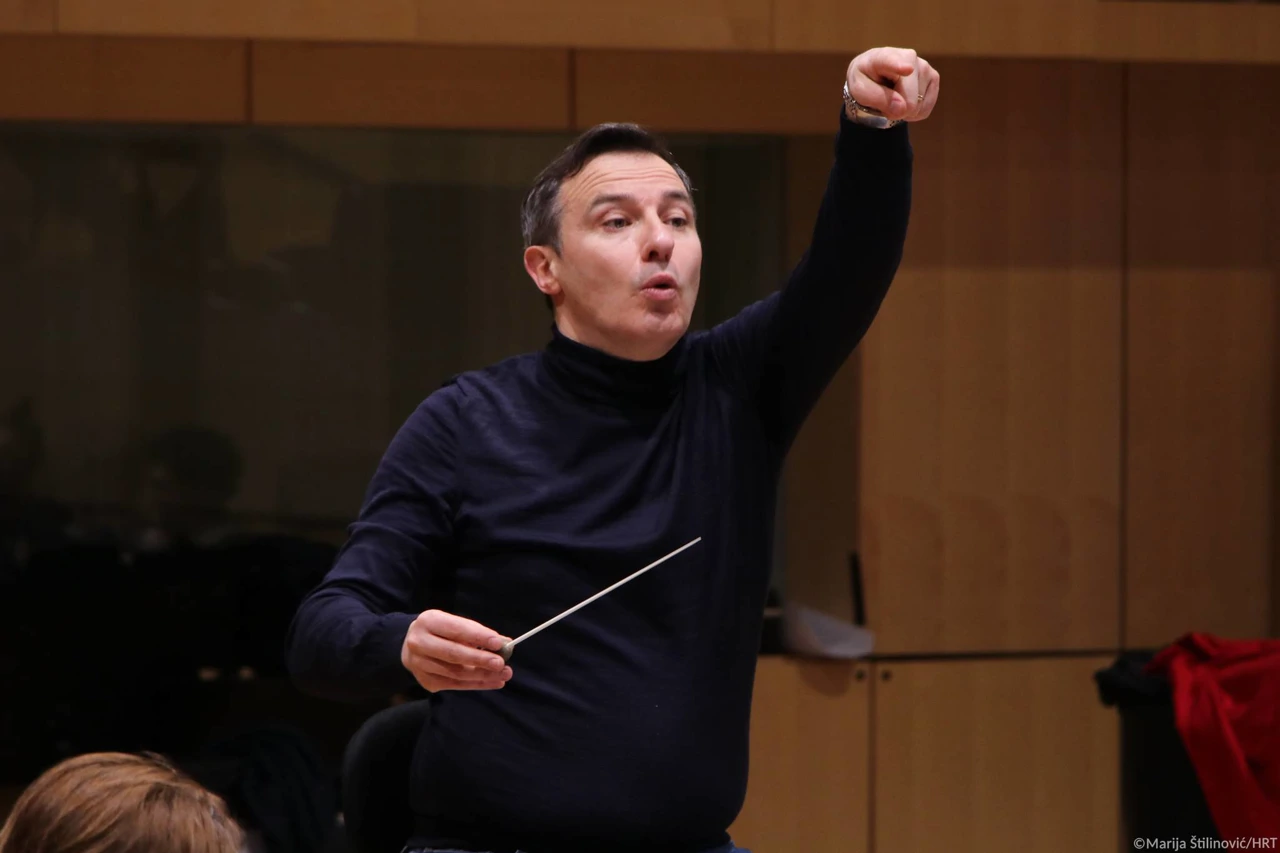 Ivan Repušić , Foto: Marija Štilinović /HRT