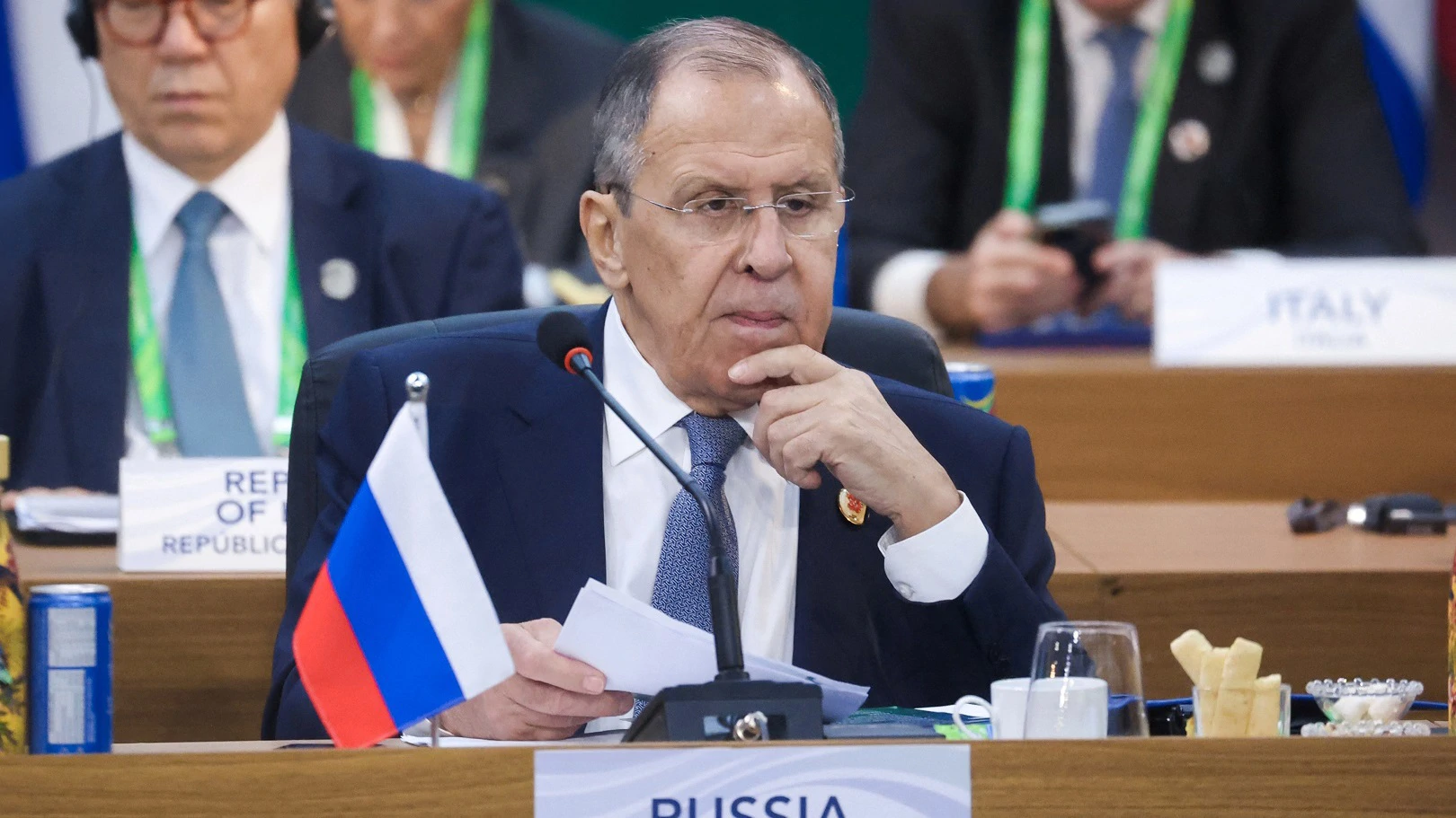 Lavrov se obrušio na Izrael: Agresivni militaristi s potporom SAD-a
