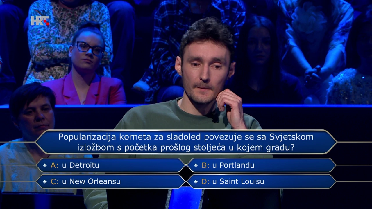 Tomislav Jogun, Foto: Tko želi biti milijunaš? /HRT