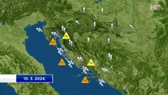 emisija "Vrijeme", Foto: HTV/HRT