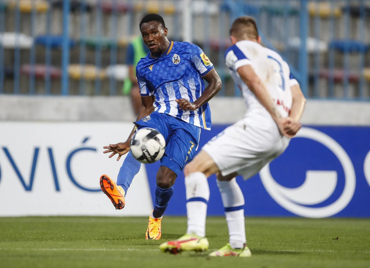 Lokomotiva - Slaven Belupo, Foto:  Slavko Midzor /PIXSELL