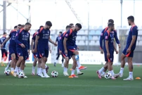 Trening hrvatske nogometne reprezentacije  , Foto: Nel Pavletic /PIXSELL