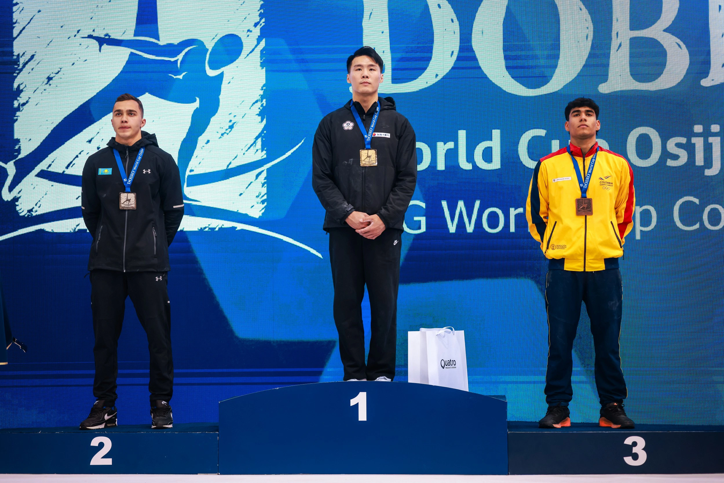 Spektakularnim finalom preče završen Svjetski kup u Osijeku