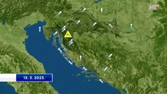 emisija "Vrijeme", Foto: HTV/HRT