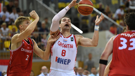 Hrvatska - Danska, Mario Hezonja 