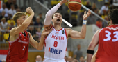 Hrvatska - Danska, Mario Hezonja 