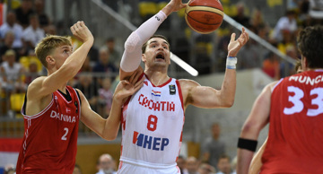 Hrvatska - Danska, Mario Hezonja 