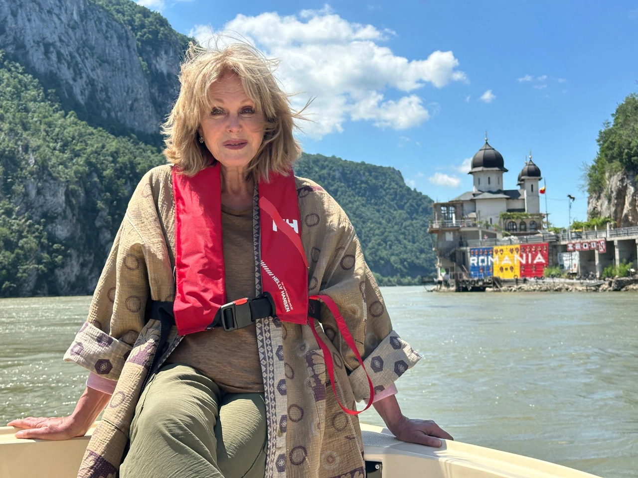 Srijeda, 8. srpnja na Prvom, Foto: Dunavom kroz srce Europe s Joannom Lumley/dokumentarna serija