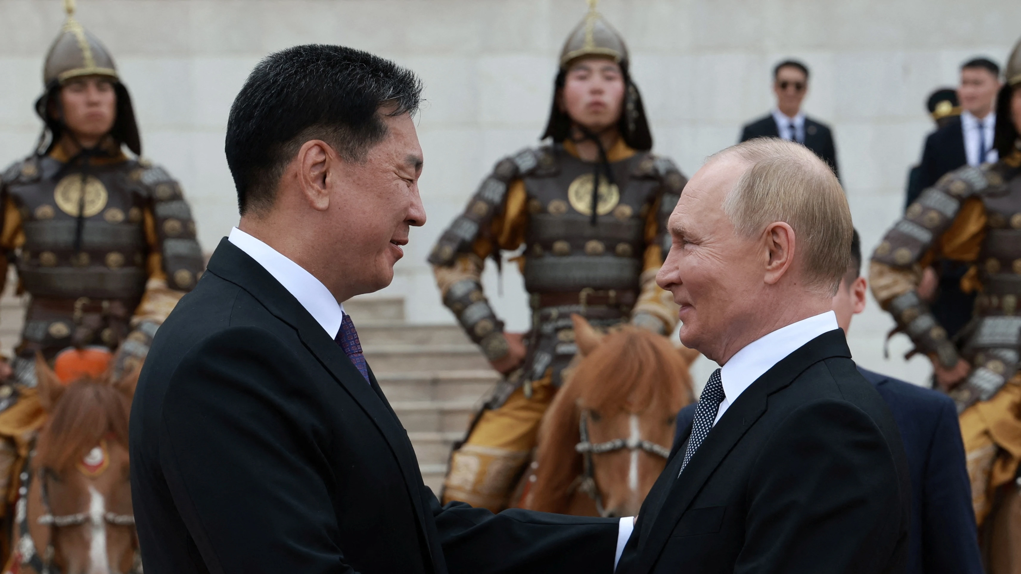 Putin nakon razgovora s mongolskim kolegom: Naši odnosi razvijaju se u svim područjima