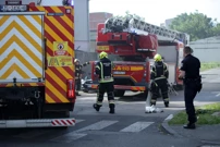 Požar na Trešnjevci, Foto: Luka Batelic /Pixsell 