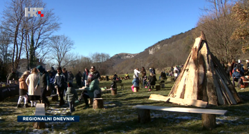 Brest pod Žbevnicom privukao brojne posjetitelje