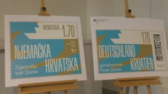 Zajednička poštanska marka “Zajednička rijeka: Dunav”